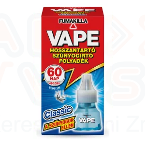 VAPE Classic szúnyogírtó folyadék utántöltő elektromos készülékhez 30 ml